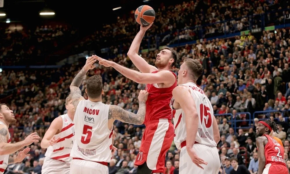 Αρμάνι Μιλάνο - Ολυμπιακός 66-57: Δράμα για μία ακόμη φορά