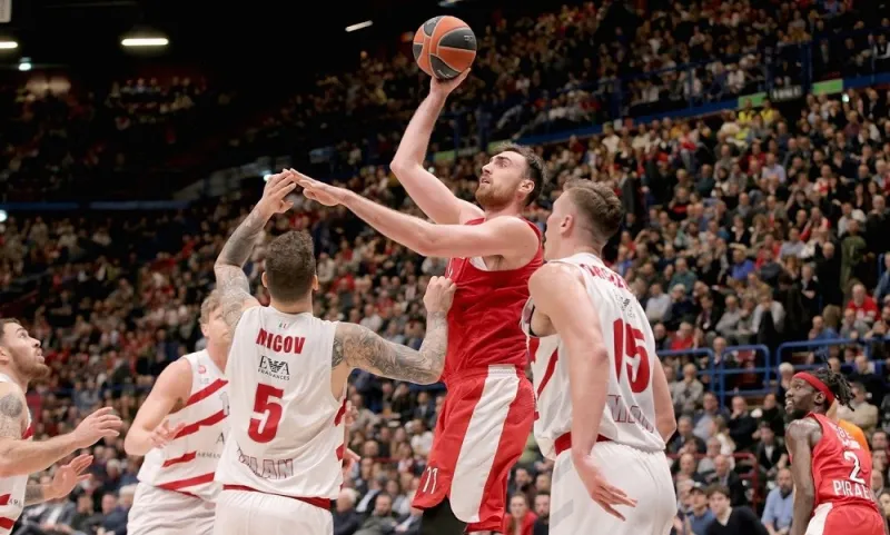 Αρμάνι Μιλάνο - Ολυμπιακός 66-57: Δράμα για μία ακόμη φορά