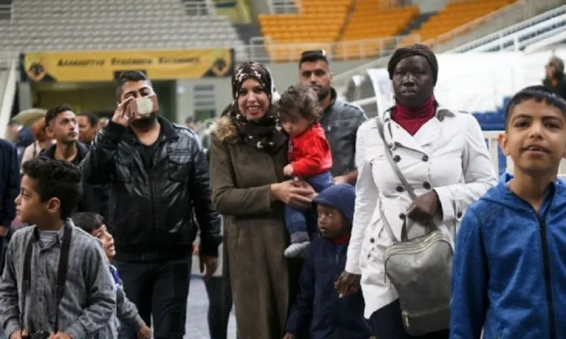 ΑΕΚ: Στο ΟΑΚΑ πρόσφυγες από το Οικουμενικό Πρόγραμμα