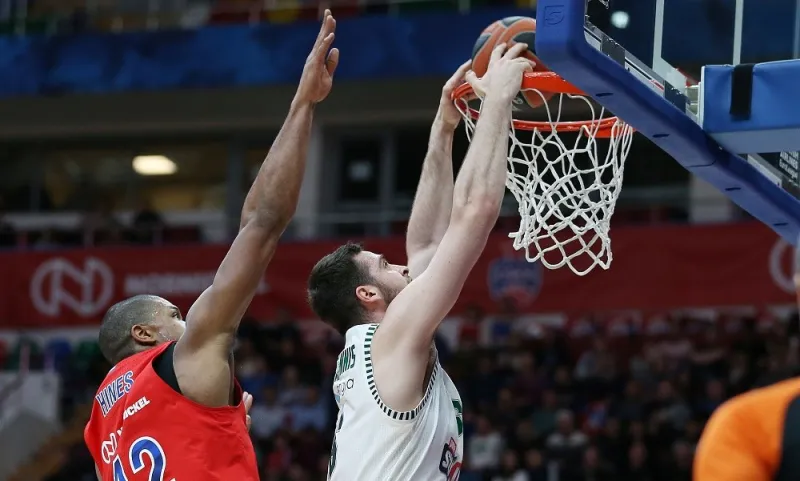 ΤΣΣΚΑ Μόσχας - Παναθηναϊκός 77-78: Ναι! Αυτός είναι Παναθηναϊκός!
