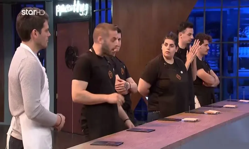 MasterChef: «Δεν χρειάζεται να γινόμαστε ρόμπα!»