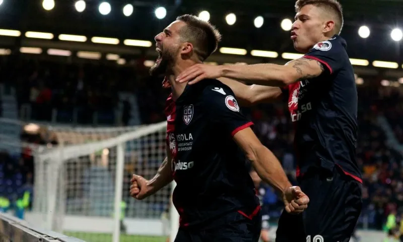 Serie A: Η Κάλιαρι επιβλήθηκε της Φιορεντίνα