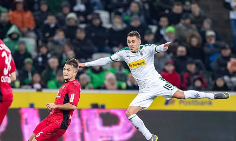 Bundesliga: Νέα απώλεια η Γκλάντμπαχ