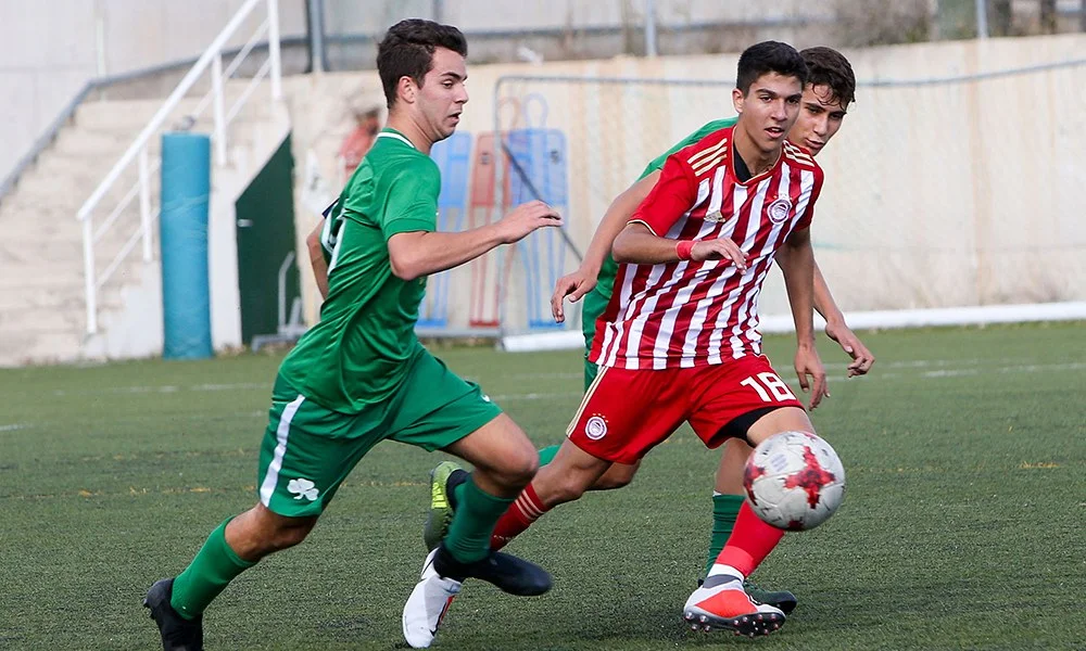 Ολυμπιακός Κ17 - Παναθηναϊκός Κ17 LIVE STREAMING