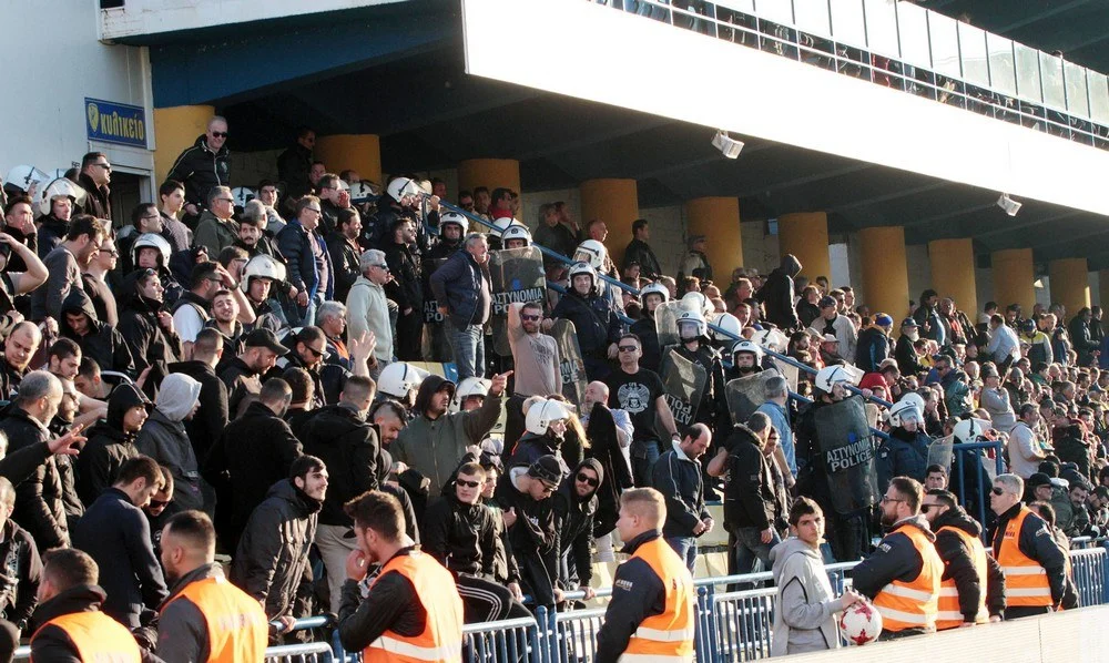 «Μπλόκα» για τους ΠΑΟΚτσήδες στο Αγρίνιο