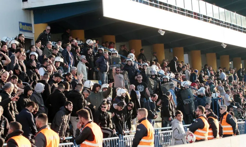 «Μπλόκα» για τους ΠΑΟΚτσήδες στο Αγρίνιο