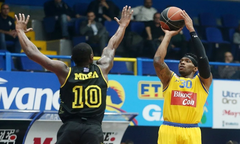 Περιστέρι - Άρης 81-61: «Πτήση» τετράδας