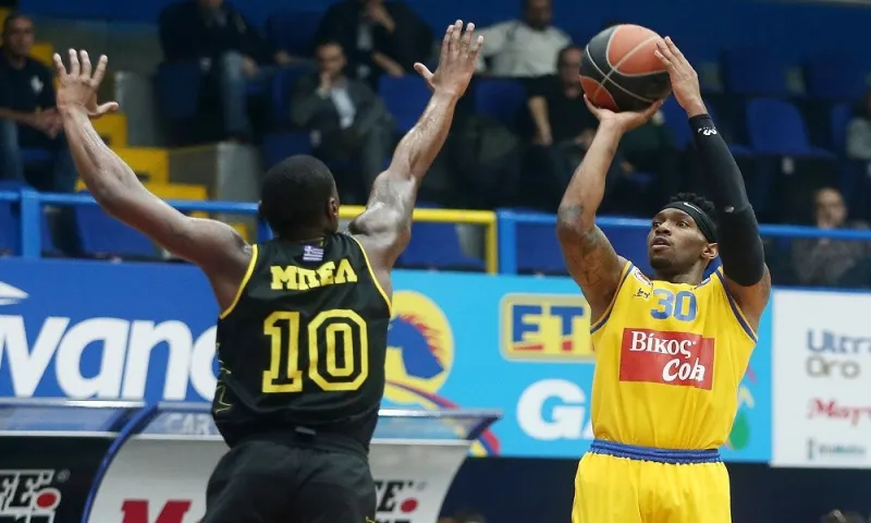 Περιστέρι - Άρης 81-61: «Πτήση» τετράδας