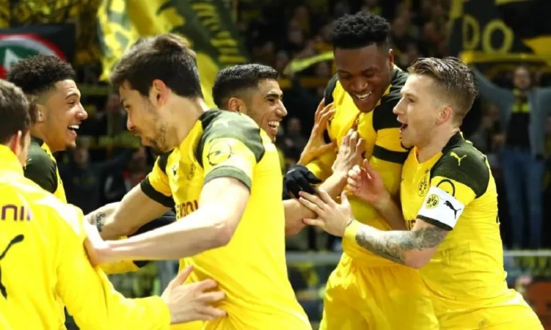 Στο 93' με Ρόις η Ντόρτμουντ, 3-2 τη Χέρτα (vid)