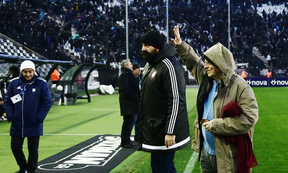 «Respect» Σαββίδη σε Θεοδωρίδη