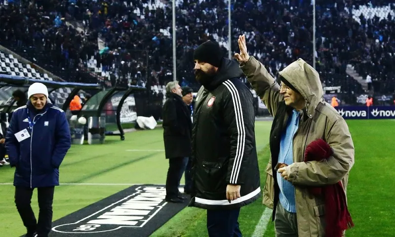 «Respect» Σαββίδη σε Θεοδωρίδη