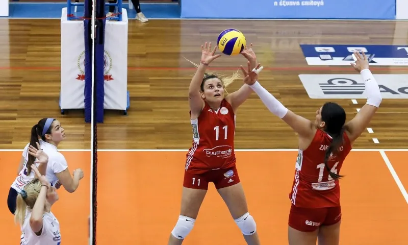 Βόλεϊ Α1 Γυναικών: Μια νίκη μακριά από την πρωτιά ο Ολυμπιακός