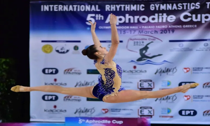 Χρυσό η Κελαϊδίτη στο Aphrodite Cup (vid)
