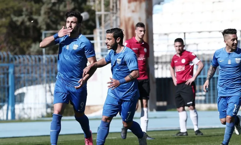 Γ' Εθνική: Τα τελικά αποτελέσματα της 22ης αγωνιστικής