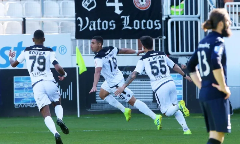ΟΦΗ – Λεβαδειακός 2-0: Νίκη-σωτηρία για τους Κρητικούς!