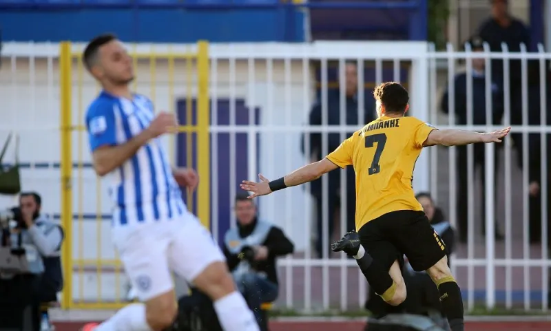 Ατρόμητος - ΑΕΚ 0-1: Εκδίκηση με σφραγίδα Αλμπάνη