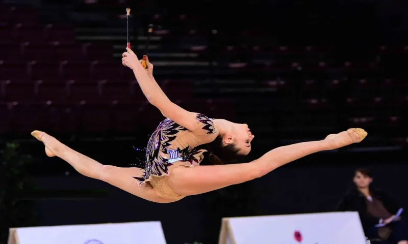 Τρία μετάλλια η Κελαϊδίτη στο Aphrodite Cup