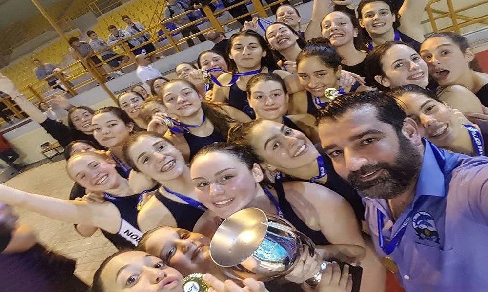Πρωταθλήτρια στις νέες γυναίκες η ΝΕΠ