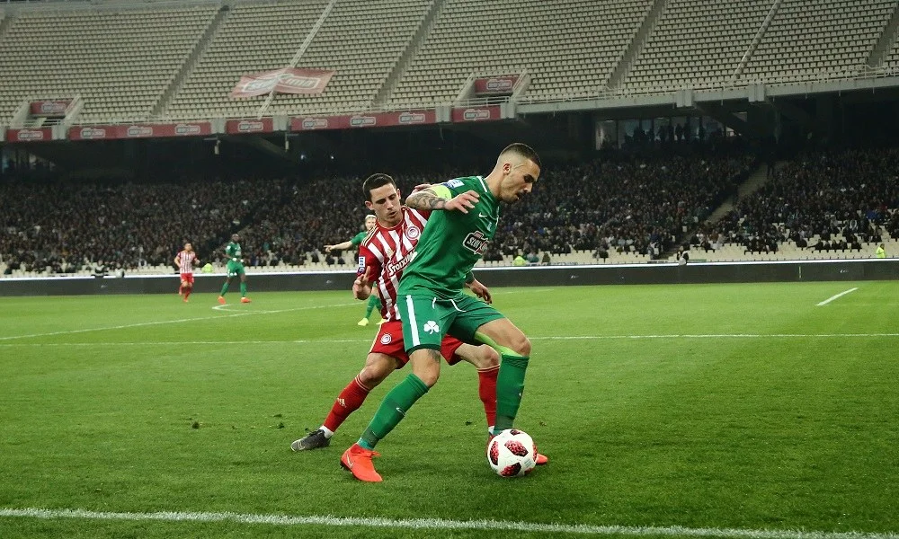 Παναθηναϊκός - Ολυμπιακός 0-1 (highlights)