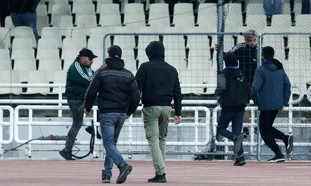 Παναθηναϊκοί ζητούσαν τη σύλληψη των χούλιγκανς!