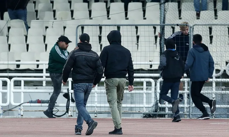Παναθηναϊκοί ζητούσαν τη σύλληψη των χούλιγκανς!