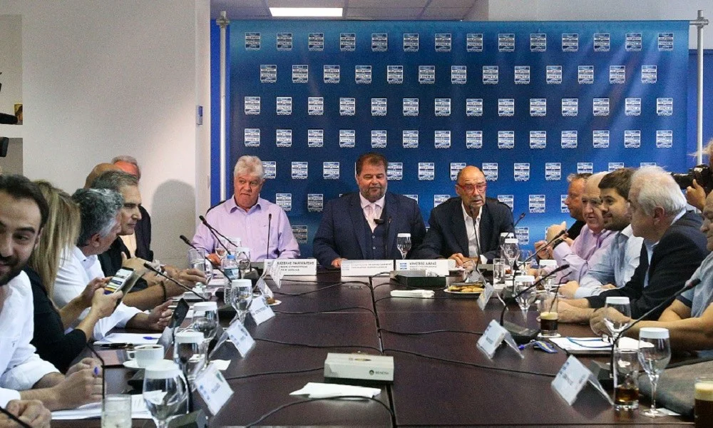Super League: Αποφασίζει για Γκαγκάτση και αναδιάρθρωση