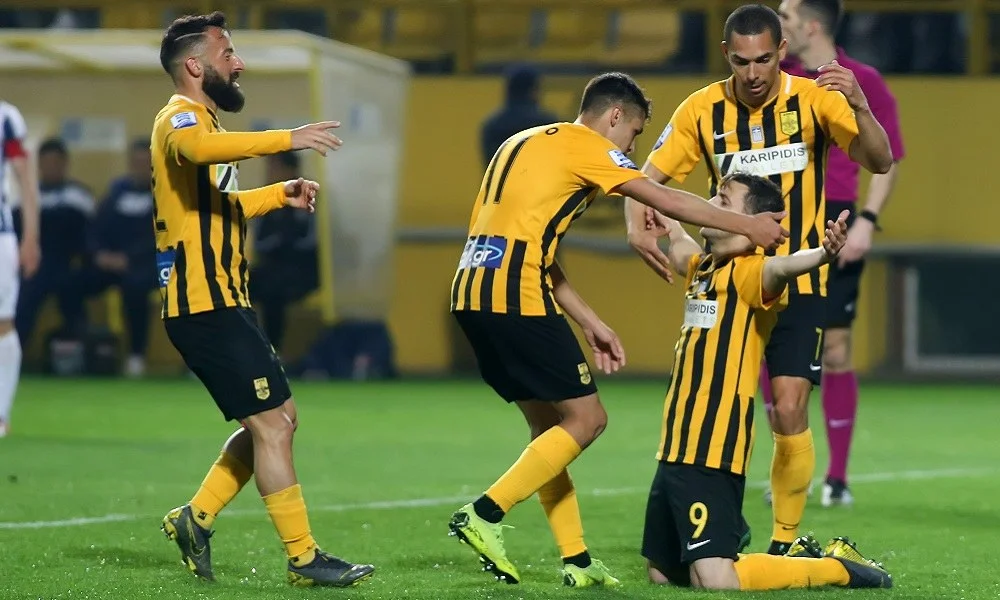 Άρης - Απόλλων Σμύρνης 5-0: Έκανε περίπατο