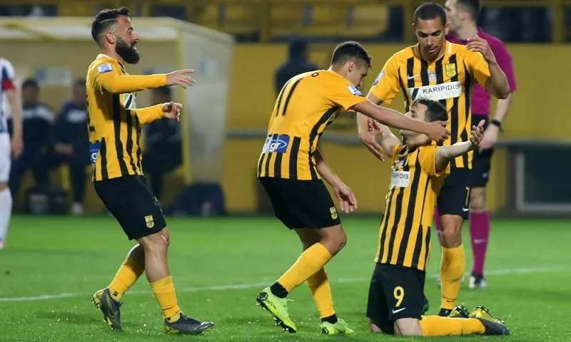Άρης - Απόλλων Σμύρνης 5-0: Έκανε περίπατο