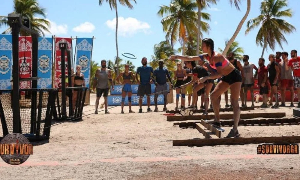 Survivor-τηλεθέαση: Έφτασε μέχρι 34%