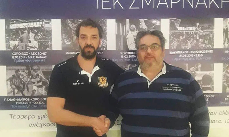 Κόροιβος: Σαμόλης αντί Κουταλιανού στον πάγκο