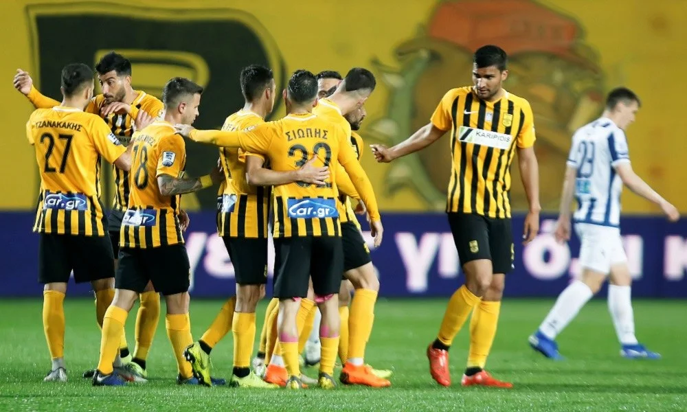 Άρης: Η μεγαλύτερη νίκη του στη Super League