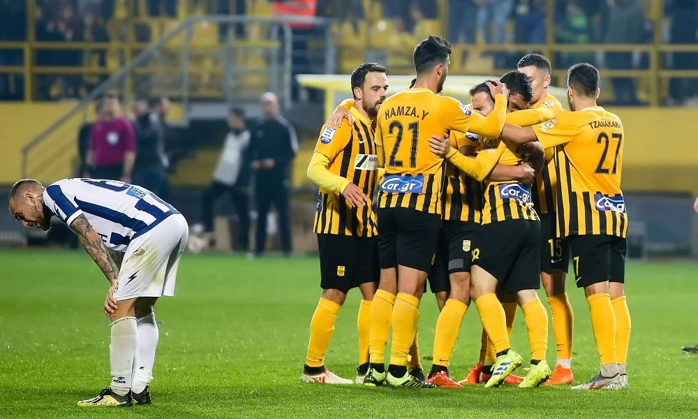 Άρης - Απόλλων Σμύρνης 5-0 (highlights)