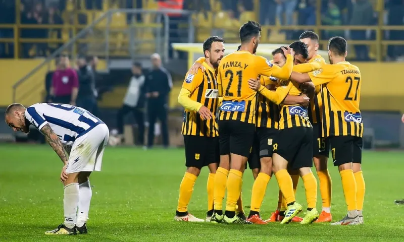 Άρης - Απόλλων Σμύρνης 5-0 (highlights)
