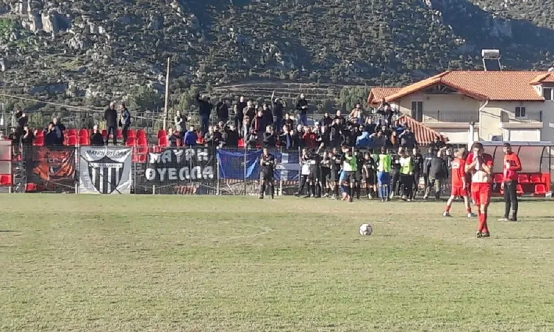 Καλαμάτα: Τρόμαξαν με Χριστόπουλο!