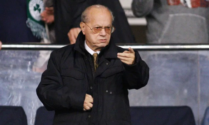 Θανάσης: «Όταν πεθάνω, να με θάψετε με τη σημαία του Παναθηναϊκού»