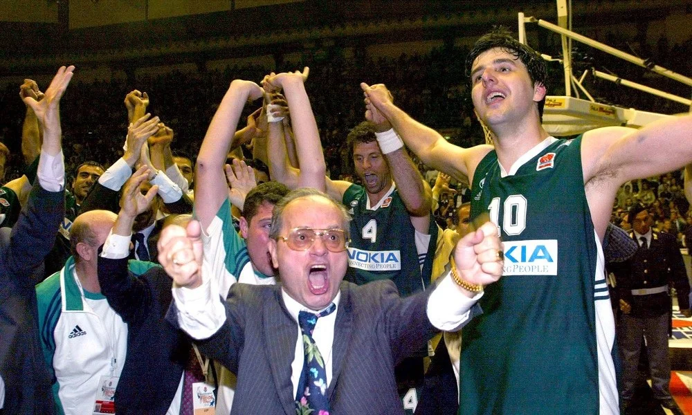 Ολυμπιακός: Συλλυπητήρια ανακοίνωση για τον Θανάση Γιαννακόπουλο