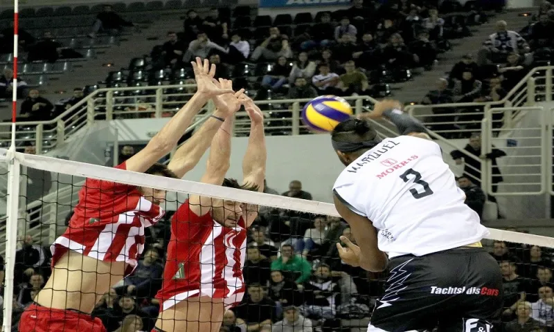 Κύπελλο Βόλεϊ : Το πρόγραμμα στα Final 4 Κυπέλλου