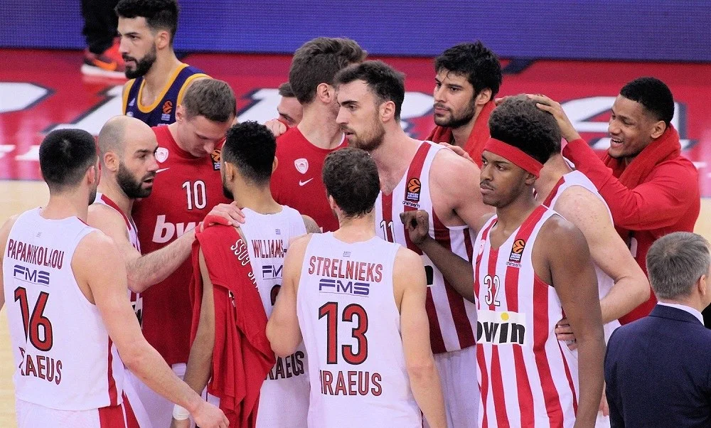 Ολυμπιακός: Το πρόγραμμα μέχρι το τέλος της Euroleague