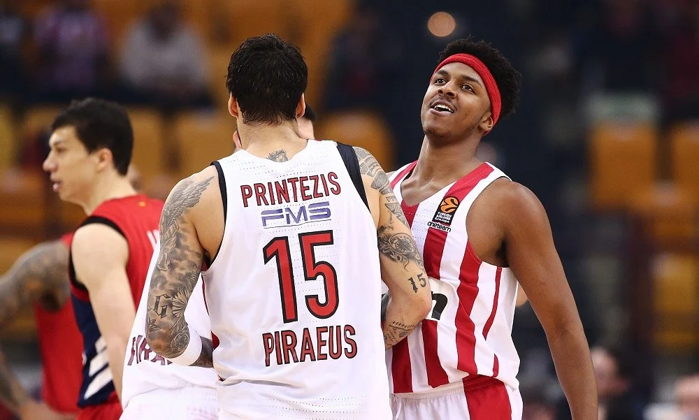 Ολυμπιακός - Μπάγερν 89-69: «Ζωντανός» για την οκτάδα
