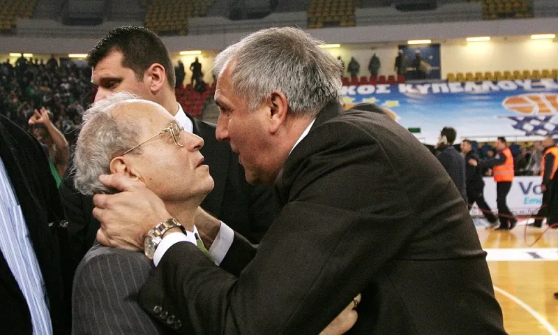 Ο Ζέλικο Ομπράντοβιτς για τον Θανάση Γιαννακόπουλο