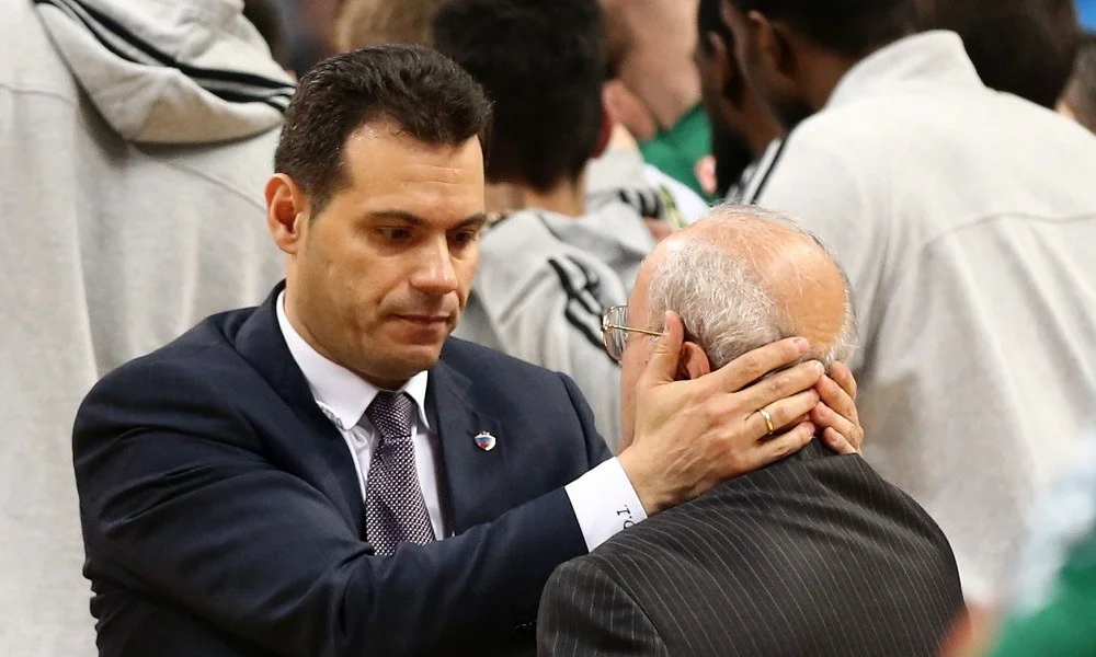 Ιτούδης: «Καλό παράδεισο Κύριε Θανάση» (pic)