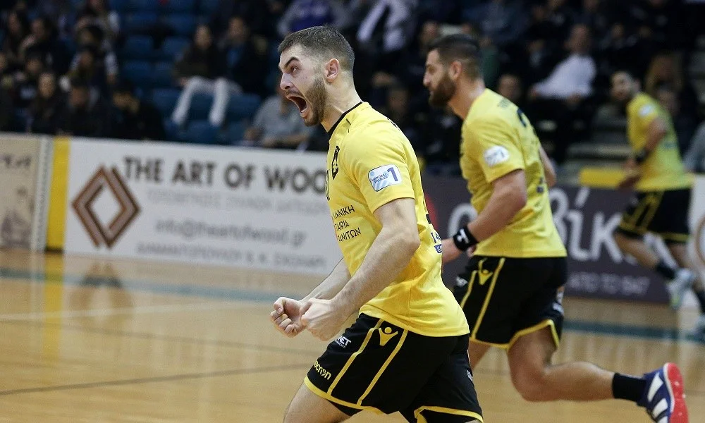 ΑΕΚ – ΠΑΟΚ 27-23: «Κίτρινη» η δεύτερη θέση!