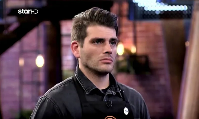 MasterChef: Δείτε πως ήταν φοιτητής ο... Κρατς (pic)
