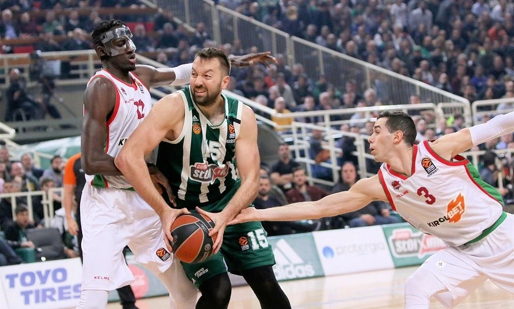 Παναθηναϊκός: Το πρόγραμμα μέχρι το τέλος στη Euroleague