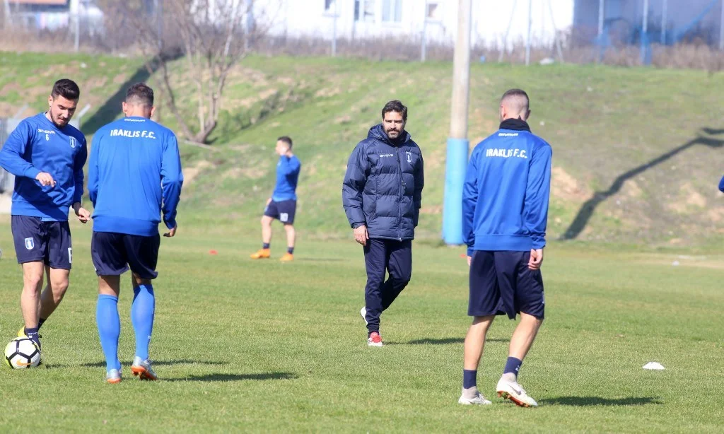 Ηρακλής: Προπόνηση με απουσίες