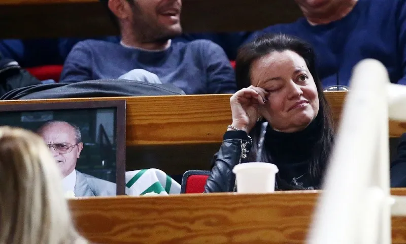 Θανάσης Γιαννακόπουλος: Στο ΟΑΚΑ η κόρη του (pic)