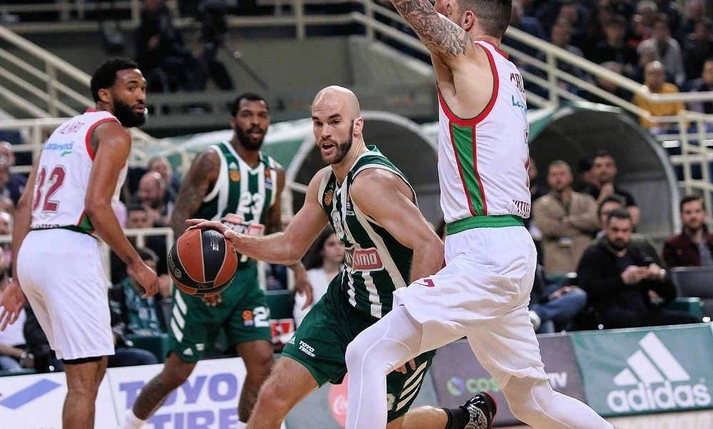 Παναθηναϊκός - Μπασκόνια 72-70: Για τον Θανάση!