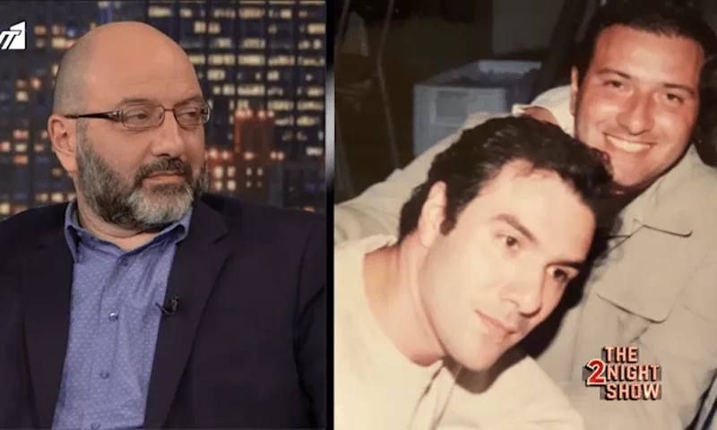 Γρηγόρης Αρναούτογλου: Καλεσμένος ο αδερφός του Σάκης (vid)
