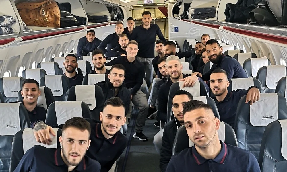 Εθνική Ελλάδας: Αναχώρηση με χαμόγελα (pics)