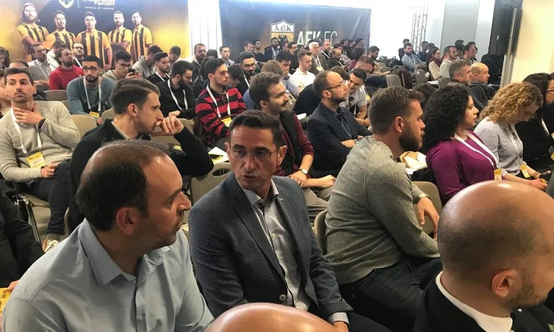 Ο Μανόλο Χιμένεθ στο Ιατρικό Συνέδριο της ΑΕΚ